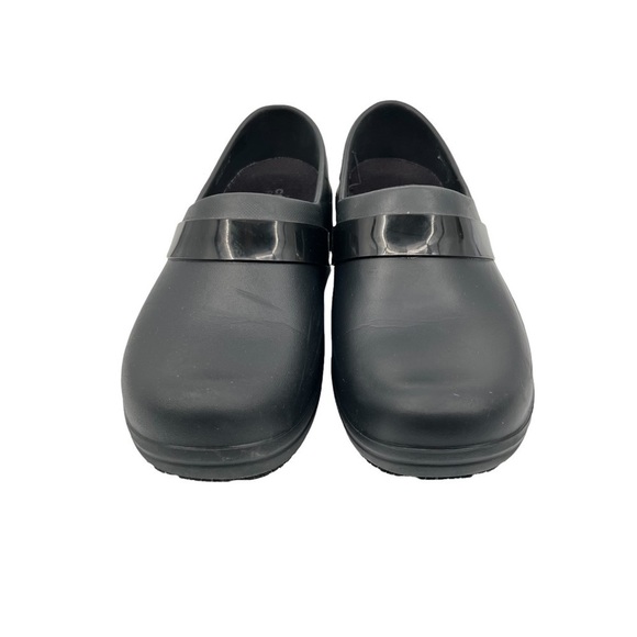 CROCS Black Aerial Pro II Slip On Clog Size 10 Women's - Picture 3 of 9